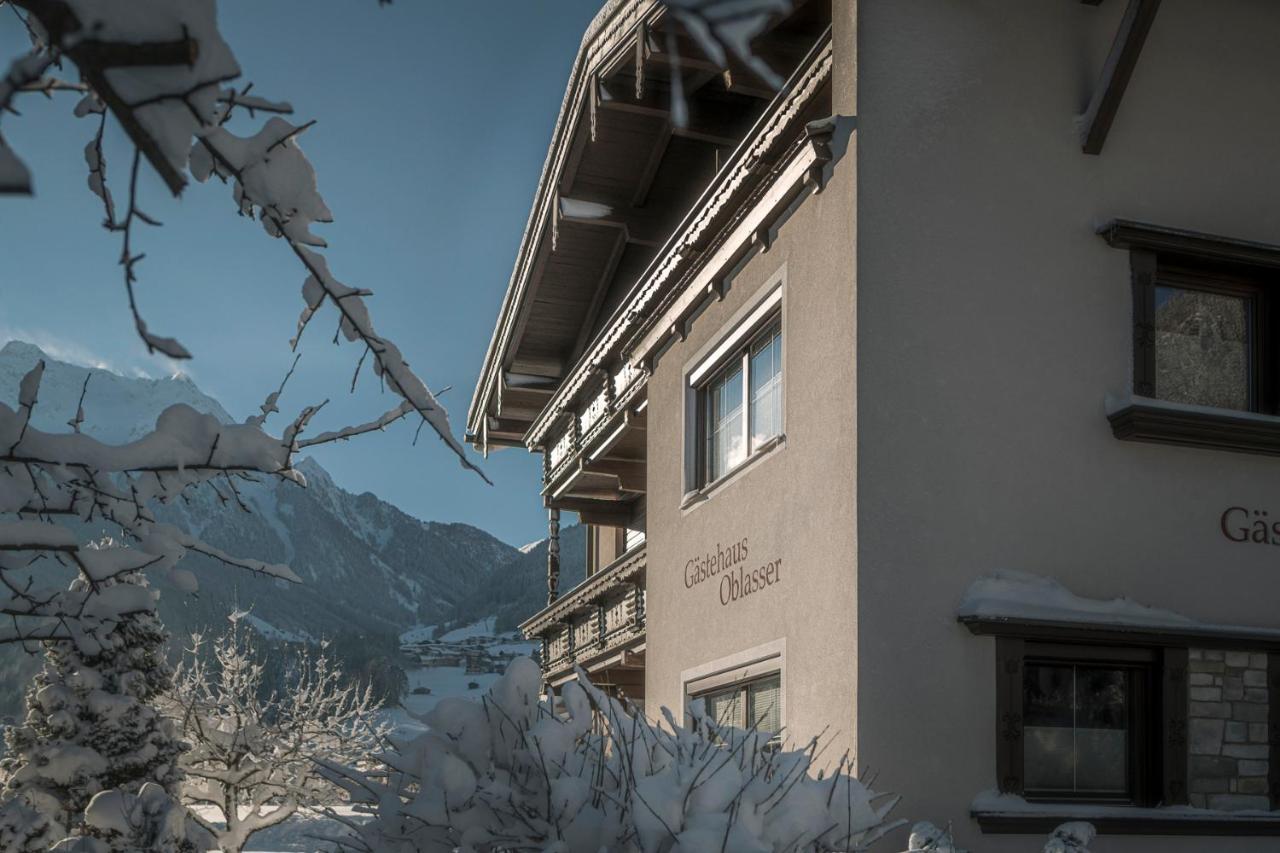 Gaestehaus Oblasser Mayrhofen Exterior foto